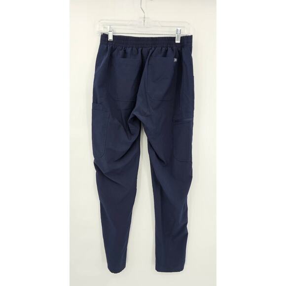 FIGS Women's Size XS Yola Fionlite Scrub Pants Navy W21SW2018 1 - Picture 2 of 6